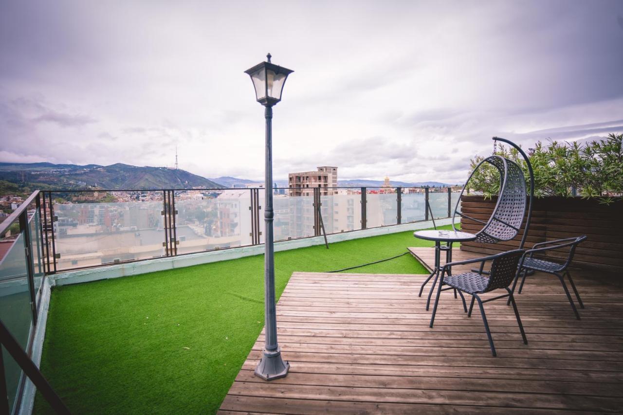 Hotel Grand View In Tbilisi Zewnętrze zdjęcie