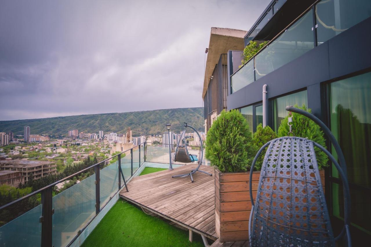 Hotel Grand View In Tbilisi Zewnętrze zdjęcie
