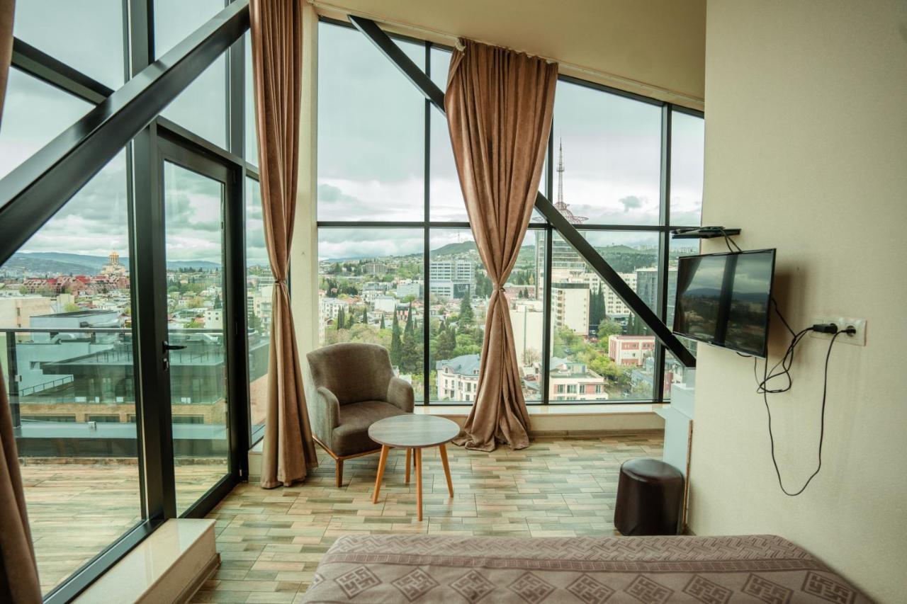 Hotel Grand View In Tbilisi Zewnętrze zdjęcie