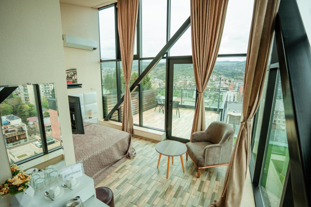 Hotel Grand View In Tbilisi Zewnętrze zdjęcie