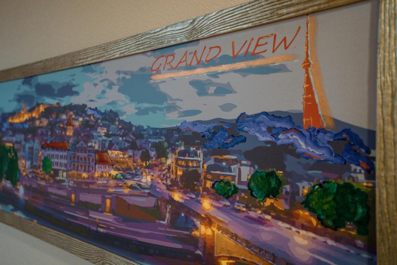 Hotel Grand View In Tbilisi Zewnętrze zdjęcie