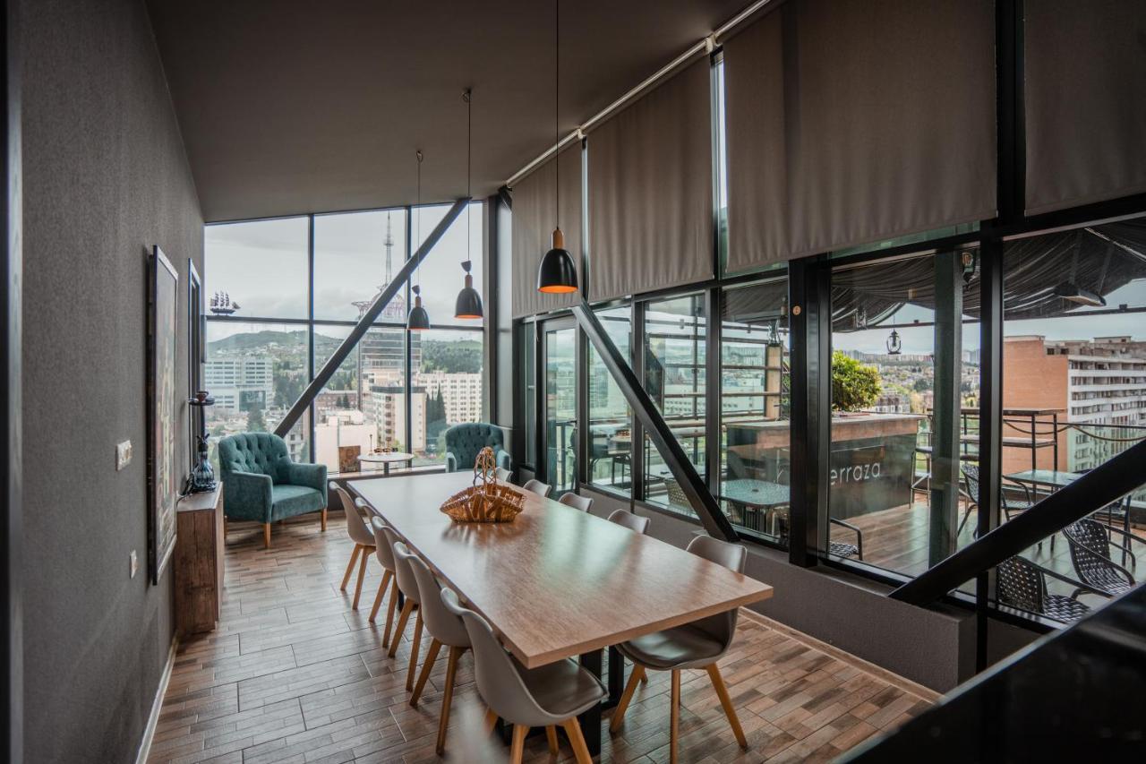 Hotel Grand View In Tbilisi Zewnętrze zdjęcie