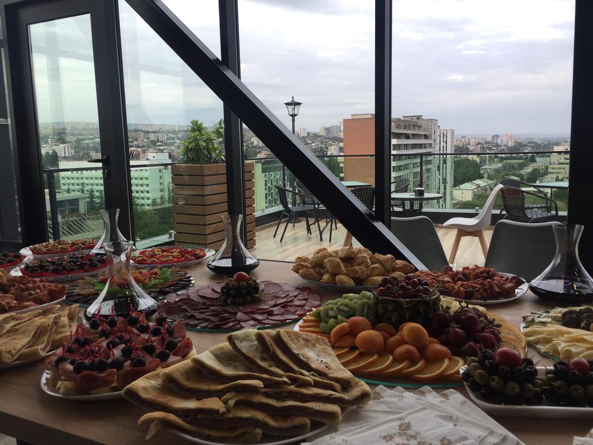 Hotel Grand View In Tbilisi Zewnętrze zdjęcie
