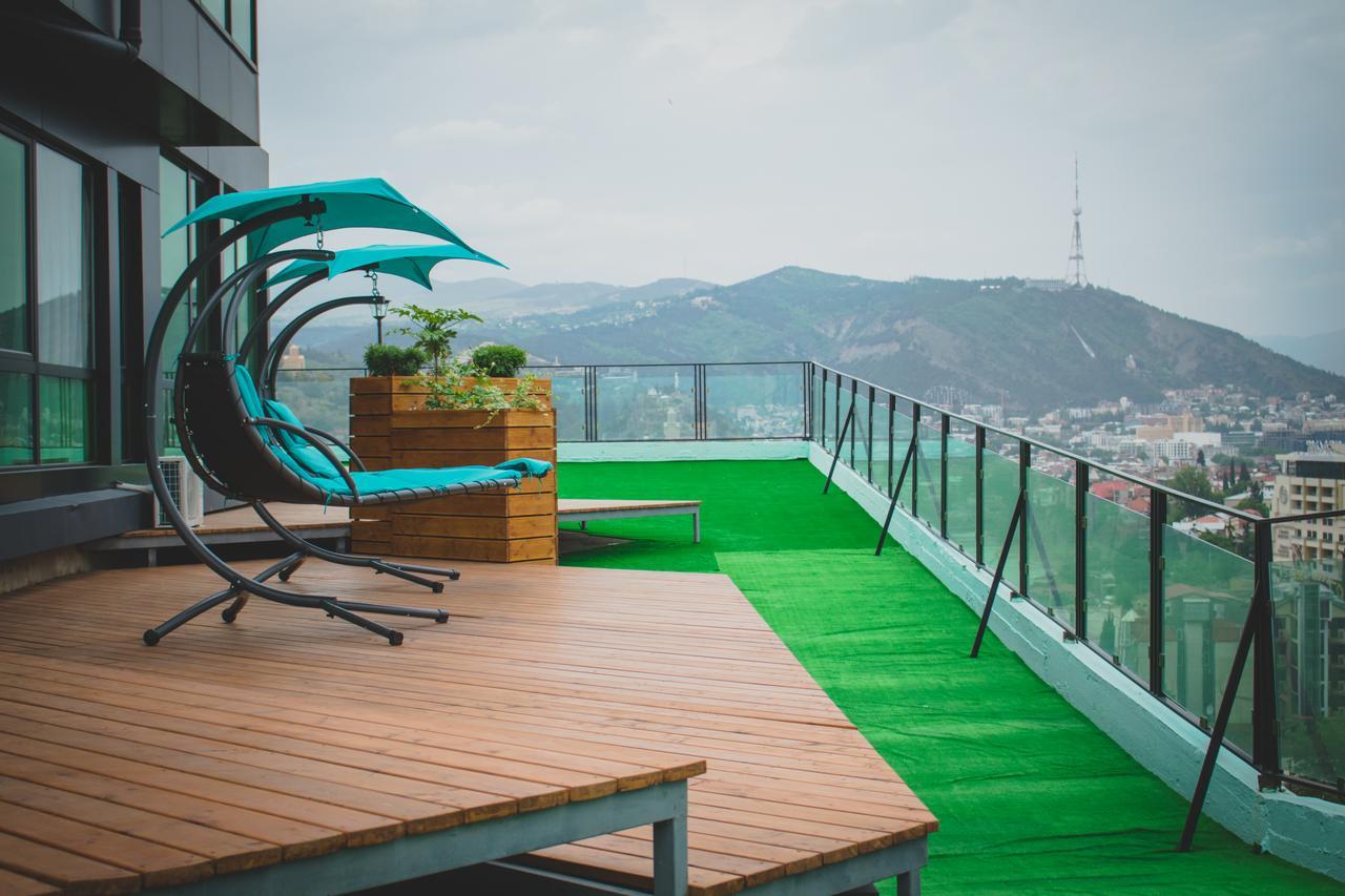 Hotel Grand View In Tbilisi Zewnętrze zdjęcie