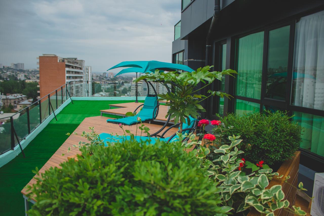 Hotel Grand View In Tbilisi Zewnętrze zdjęcie