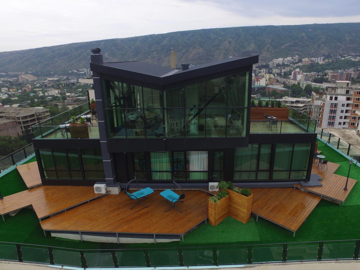 Hotel Grand View In Tbilisi Zewnętrze zdjęcie